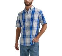 Wrangler Homme ZHESPD6 Chemise boutonnée - Blanc - Taille M