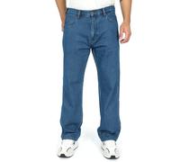 Wrangler - Hommes Relaxed Fit Straight Jeans Léger & Doux - FRONTIER