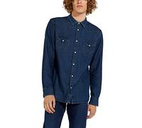 Wrangler Icons Shirt Haut, Bleu (New 301), 3XL Homme