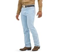 Wrangler Jean Active Flex Coupe Cowboy Slim fit pour Homme, Blanchissement., 42W / 30L