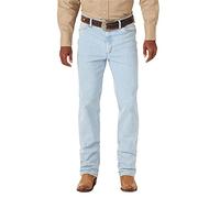 Wrangler Jean Active Flex Coupe Cowboy Slim fit pour Homme, Blanchissement., 42W / 30L
