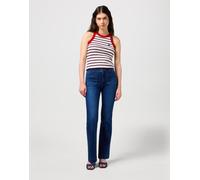 Wrangler Jeans 112351028 Flare Bleu Femme 31/32