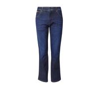Wrangler Jean Texas coupe Regular Bleu marine rustique 34W/30L Homme