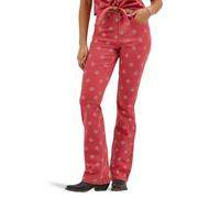 Wrangler Jean Bottillon Taille Haute pour Femme, Diamond Bay, 6-32