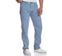 Wrangler Jean Classique pour Homme, Rough Wash Indigo, 32W / 32L