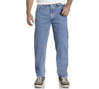 Wrangler Jean Classique pour Homme, Rough Wash Indigo, 38W / 36L