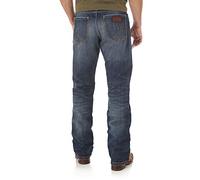 Wrangler Jean Coupe Bootcut rétro, Trou Jackson, 33W / 34L Homme