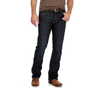 Wrangler Jean Coupe Bottillon rétro Slim, Dax, 29 W/32 L Homme