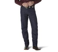Wrangler Men's Premium Performance Cowboy Cut Regular Fit Jean, Prewashed, 42W x 32L