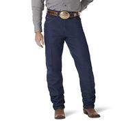 Wrangler Jean Coupe Cowboy pour Homme Coupe décontractée, Indigo Rigide, 34 W/38 L