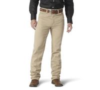 Wrangler Jean de Cowboy pour Homme - Coupe ajustée - Beige - 30 W/34 L