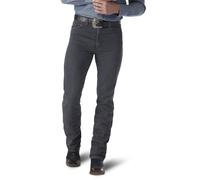Jean de cowboy pour homme - Coupe ajustée - Bleu - 32 W/32 L