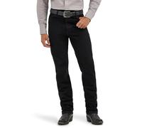 Wrangler Jean Coupe Cowboy Slim pour Homme, Noir ombré, 30W x 32L