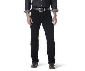 Wrangler Jean Coupe Cowboy Slim pour Homme, Noir ombré., 44W x 30L