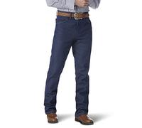 Wrangler Jean Cowboy Regular Boot Cut pour Homme, Bleu Marine, W36/L32