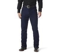 Wrangler Jean droit coupe cowboy pour homme - Bleu - 34 W/32 L