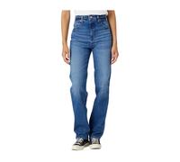 Wrangler - Jean Droit Mom - Femme - Jeans - Bleu - Taille: W29 L32