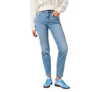 Wrangler Jean Droit pour Femme, Coupe Droite, Jambe Droite, Stelth, 33W x 30L