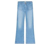 Wrangler Flare Jeans, Noisette, 24W x 30L Femmes