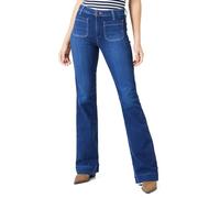 Wrangler évasée Jeans, Délavé, 31W x 34L Femme