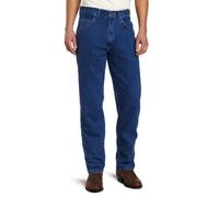 Wrangler Jean Extensible à Coupe Classique Rugged Wear pour Homme, Délavé, 40 W/30 L