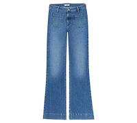 Wrangler Jean Flare W2334736y Bleu Femme Taille 26/32