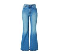 WRANGLER Jean 'FIERCE FLARE' bleu denim, Taille 24 Longueur 32