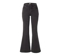 WRANGLER Jean 'FIERCE FLARE CONSTELLATION' noir denim, Taille 27 Longueur 32