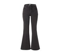 WRANGLER Jean 'FIERCE FLARE' noir denim, Taille 26 Longueur 32