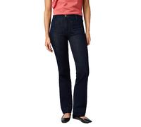Wrangler Jean pour femme Soft Moonlight – Coupe évasée – Taille 31W x 30L