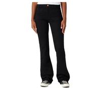 Wrangler – Jean femme Raven – Coupe évasée – Noir 30/32