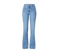 Wrangler Flare Jeans Bleu 32 / 32 Femme