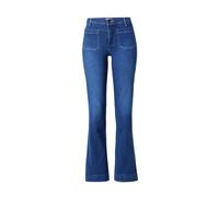 WRANGLER Jean 'FLARE' bleu denim / bleu foncé, Taille 31
