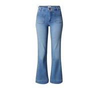 WRANGLER Jean 'FLARE' bleu denim, Taille 32 Longueur 34