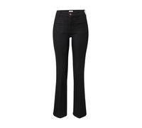 WRANGLER Jean 'FLARE' noir denim, Taille 30
