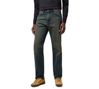 Wrangler Jean Frontier pour Homme, Coupe Droite, Coupe Droite, Nebula Black, 32W / 32L