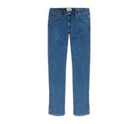 Wrangler Jean Greensboro bleu denim coupe classique jambes droites Homme Taille 32 Longueur 30