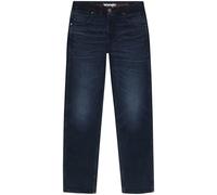 WRANGLER Jean 'GREENSBORO' bleu foncé, Taille 33 Longueur 32