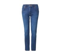 WRANGLER Jean 'GREENSBORO' jaune, Taille 30 Longueur 30