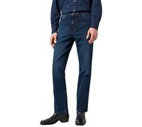 WRANGLER - Jean Homme - Coupe Droite Authentic - Texas - Midnight Rodeo