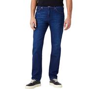 WRANGLER - Jean Homme - Coupe Droite Regular - Greensboro - Bleu Fer