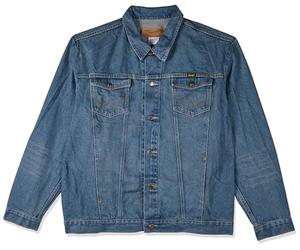 WRANGLER - Jean Homme - Coupe Droite Regular - Greensboro - Bleu Fer