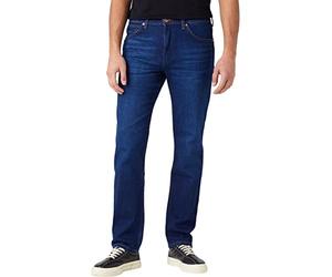 WRANGLER - Jean Homme - Coupe Droite Regular - Greensboro - Bleu Fer