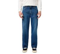 Wrangler Loose Straight Jeans, Bleu rétro, 33W / 32L Hommes