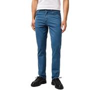 Wrangler - Jean Homme - Coupe Slim Authentic - Texas Slim - Bleu Poudré Foncé