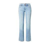 Wrangler Low Rise Bold Bootcut Fit Jeans Bleu 28 / 30 Femme