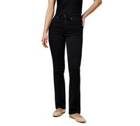 Wrangler Jean pour Femme Coupe Droite, Nebula Black, 28W / 32L