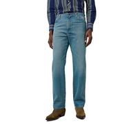 Wrangler Jean pour Homme 13MWZ Original Regular Fit Coupe Droite, Iron Forge, 29W / 32L