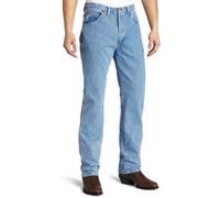 Wrangler Jean pour Homme Big & Tall Rugged Classic Fit - Bleu - 27-32