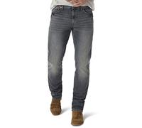 Wrangler Jean pour Homme, Coupe ajustée, rétro, Coupe Droite, Coupe ajustée, Chevalier Sombre, 31W x 36L